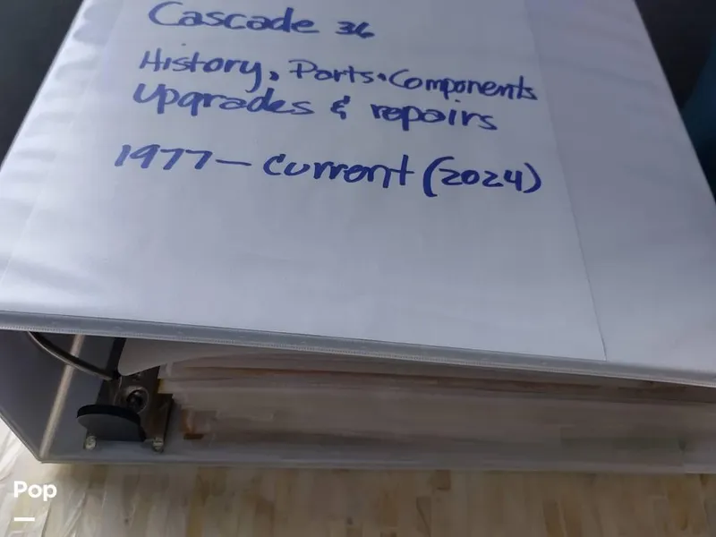 Slide: The Image of 1975 Cascade 36 for sale in Bayfield, WI - 56