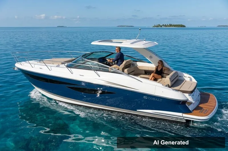 The Image of Cobalt 46 Yacht 2008 - 0