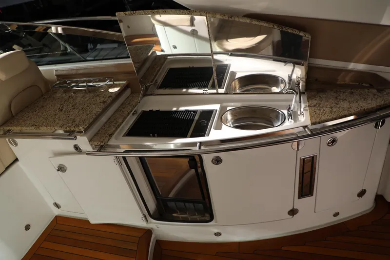 Slide: The Image of Cobalt 46 Yacht 2008 - 8