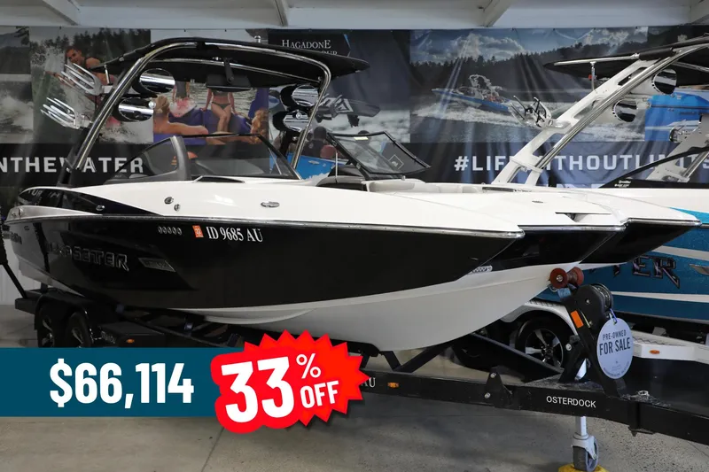 Slide: The Image of 2014 Malibu 24MXZ boat for sale, priced at $66,114 with 33% discount. - 1