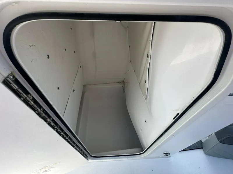 Slide: The Image of Storage compartment of 2024 NauticStar 222 OSL boat. - 14