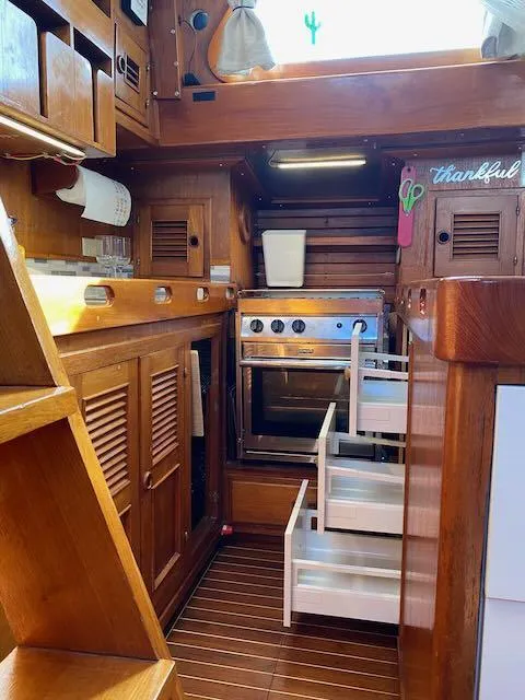 Slide: The Image of Transpacific Marine Transpac 49 MKII 1980 - 16