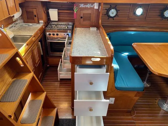 Slide: The Image of Transpacific Marine Transpac 49 MKII 1980 - 19