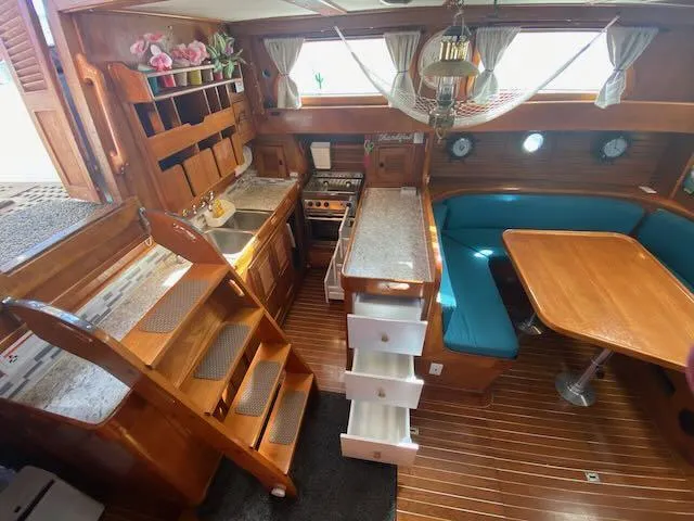 Slide: The Image of Transpacific Marine Transpac 49 MKII 1980 - 20