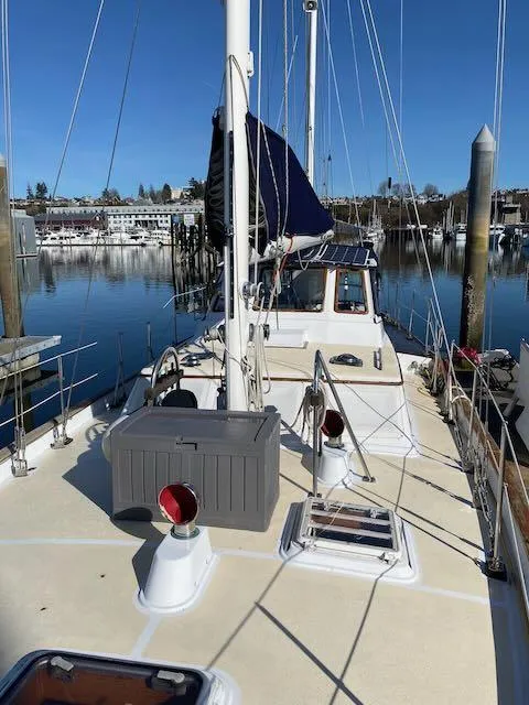 Slide: The Image of Transpacific Marine Transpac 49 MKII 1980 - 3