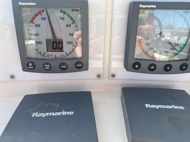 Slide: The Image of Transpacific Marine Transpac 49 MKII 1980 - 44