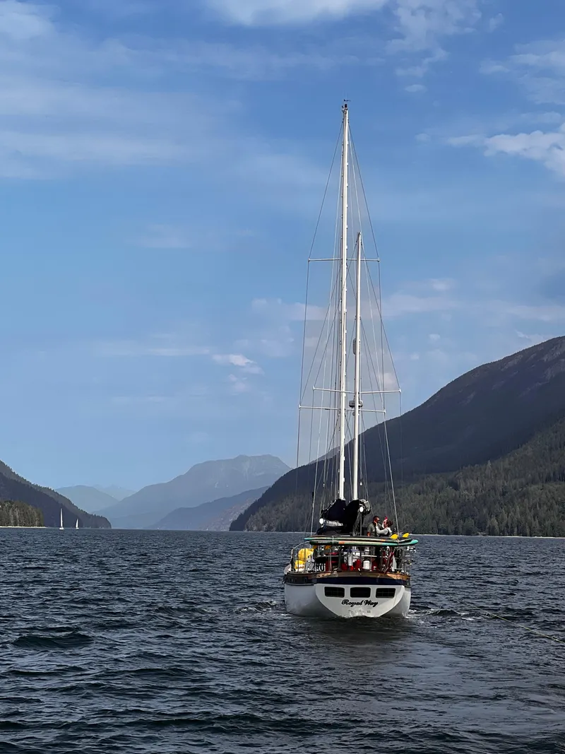 Slide: The Image of Transpacific Marine Transpac 49 MKII 1980 - 68