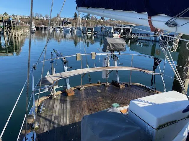 Slide: The Image of Transpacific Marine Transpac 49 MKII 1980 - 7