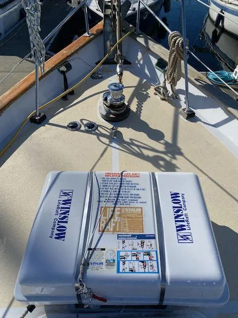 Slide: The Image of Transpacific Marine Transpac 49 MKII 1980 - 8