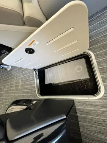 Slide: The Image of Storage compartment in 2024 Premier 250 Solaris RL boat. - 18