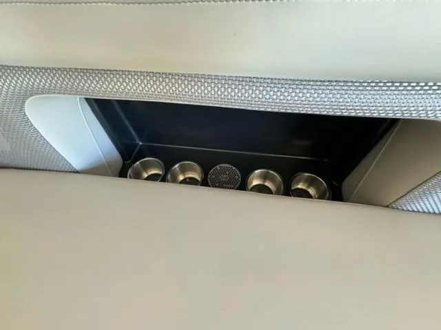 Slide: The Image of Cup holders in the 2024 Premier 250 Solaris RL boat. - 21