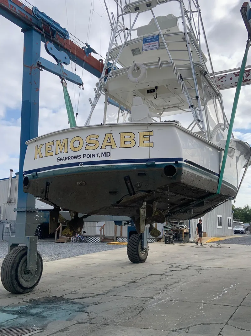 Slide: The Image of Custom SeaTek 36 Express 2008 - 100