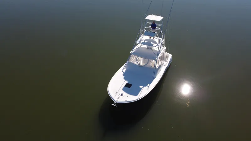 Slide: The Image of Custom SeaTek 36 Express 2008 - 11