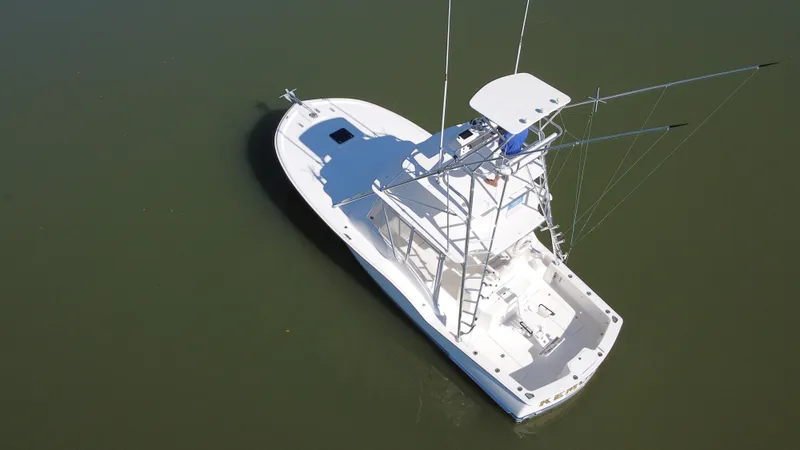 Slide: The Image of Custom SeaTek 36 Express 2008 - 13