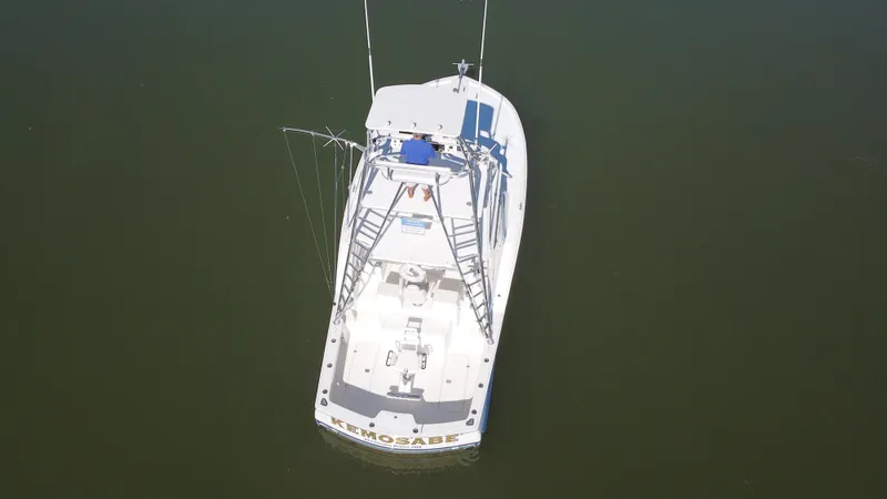 Slide: The Image of Custom SeaTek 36 Express 2008 - 15