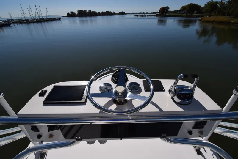 Slide: The Image of Custom SeaTek 36 Express 2008 - 17