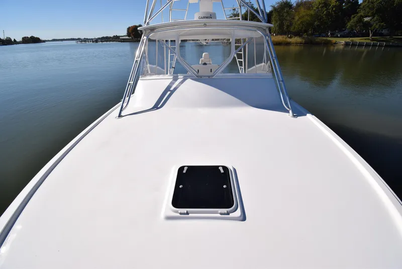 Slide: The Image of Custom SeaTek 36 Express 2008 - 27