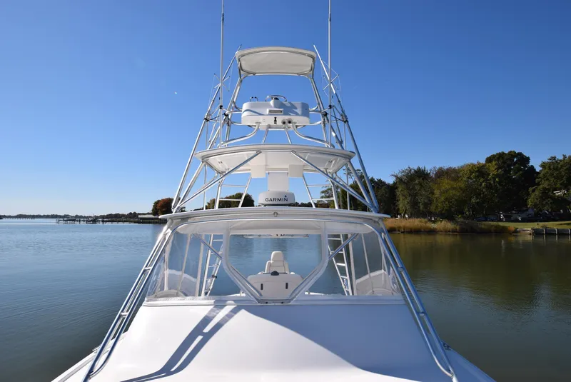 Slide: The Image of Custom SeaTek 36 Express 2008 - 28