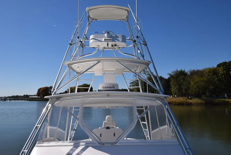 Slide: The Image of Custom SeaTek 36 Express 2008 - 29