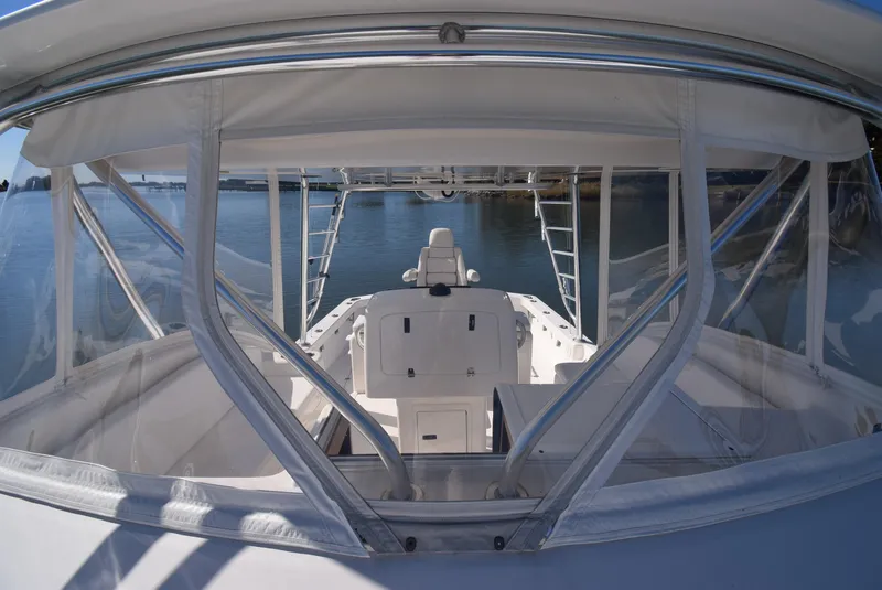 Slide: The Image of Custom SeaTek 36 Express 2008 - 30