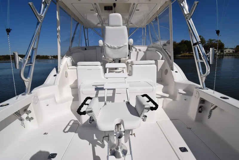 Slide: The Image of Custom SeaTek 36 Express 2008 - 34