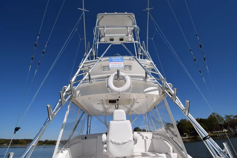 Slide: The Image of Custom SeaTek 36 Express 2008 - 36