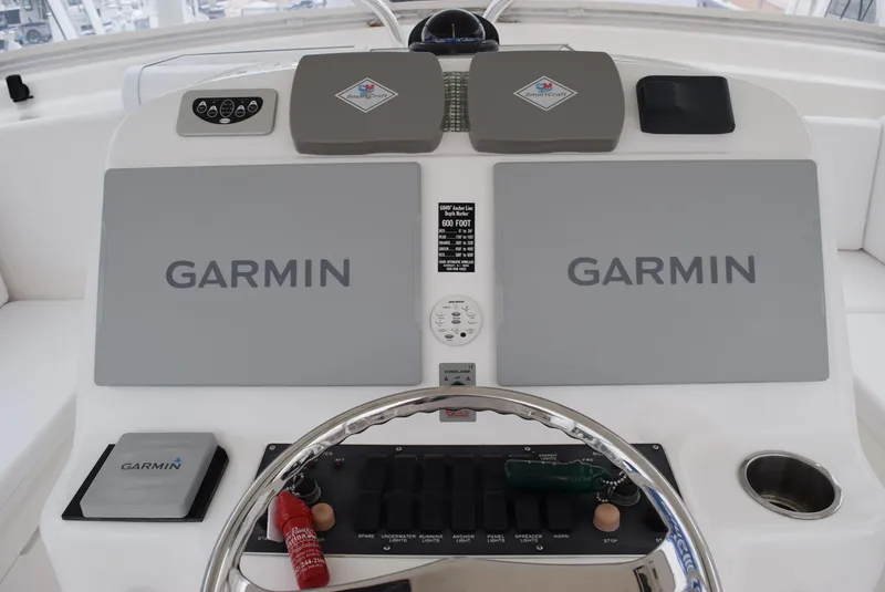 Slide: The Image of Custom SeaTek 36 Express 2008 - 43