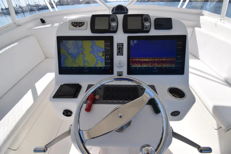 Slide: The Image of Custom SeaTek 36 Express 2008 - 44