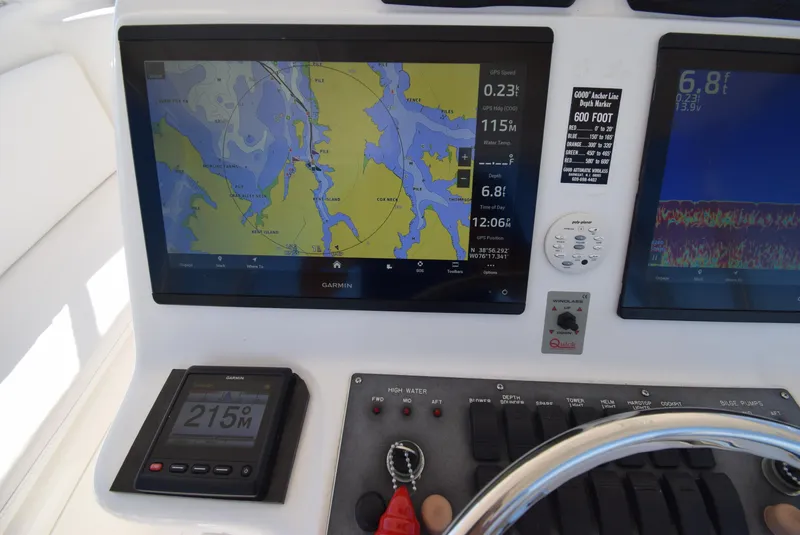 Slide: The Image of Custom SeaTek 36 Express 2008 - 46