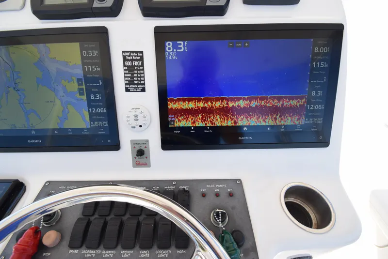 Slide: The Image of Custom SeaTek 36 Express 2008 - 47