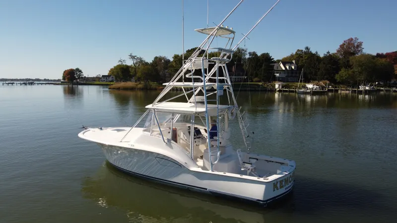 Slide: The Image of Custom SeaTek 36 Express 2008 - 6