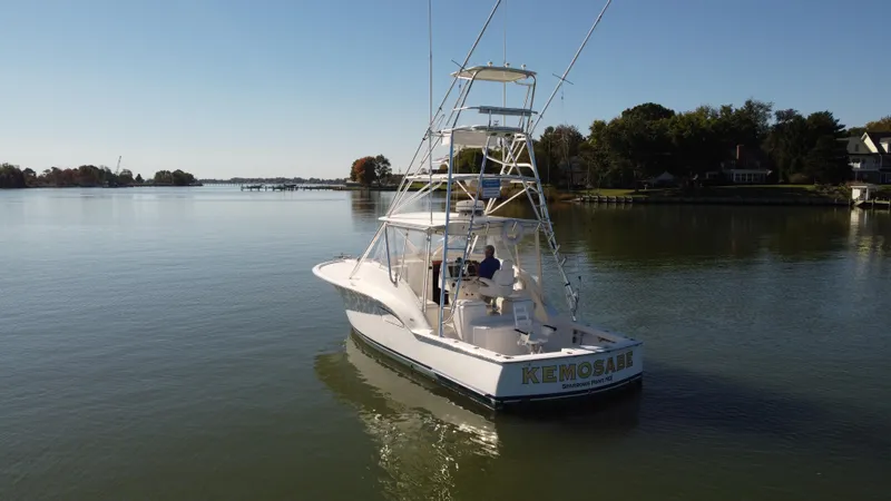 Slide: The Image of Custom SeaTek 36 Express 2008 - 7