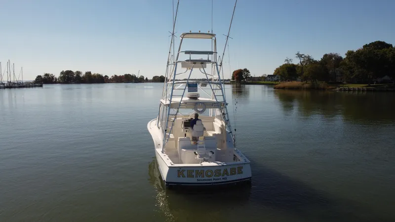 Slide: The Image of Custom SeaTek 36 Express 2008 - 8