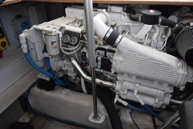 Slide: The Image of Custom SeaTek 36 Express 2008 - 91