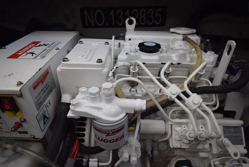 Slide: The Image of Custom SeaTek 36 Express 2008 - 97