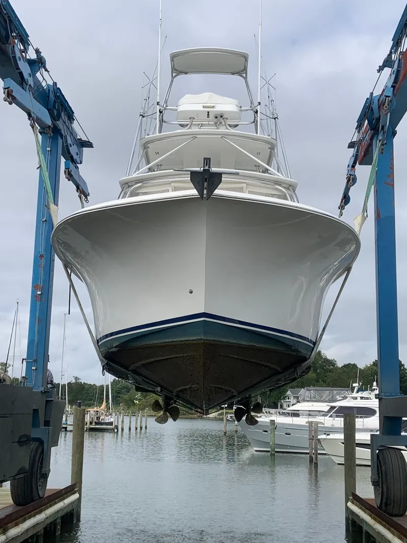 Slide: The Image of Custom SeaTek 36 Express 2008 - 99