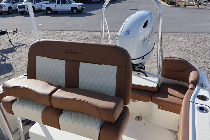 Slide: The Image of Pioneer 202 Islander 2023 - 13