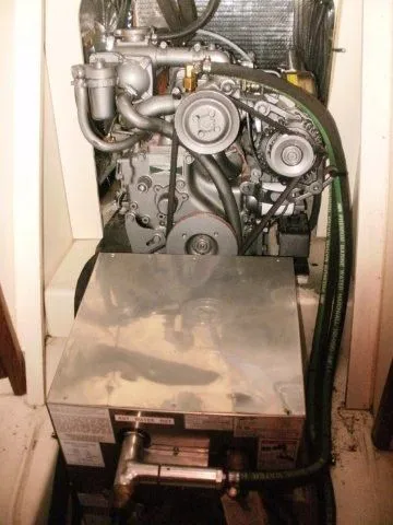 Slide: The Image of Yanmar Diesel & Hot Water Tank - 10