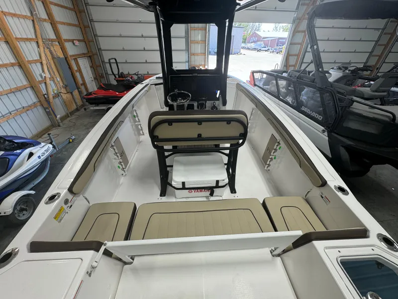 Slide: The Image of Yamaha 255 FSH Sport H 2024 - 5