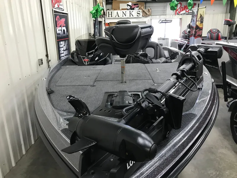 Slide: The Image of 2024 Ranger Z518 Ranger Cup Equipped fishing boat on display in showroom. - 3