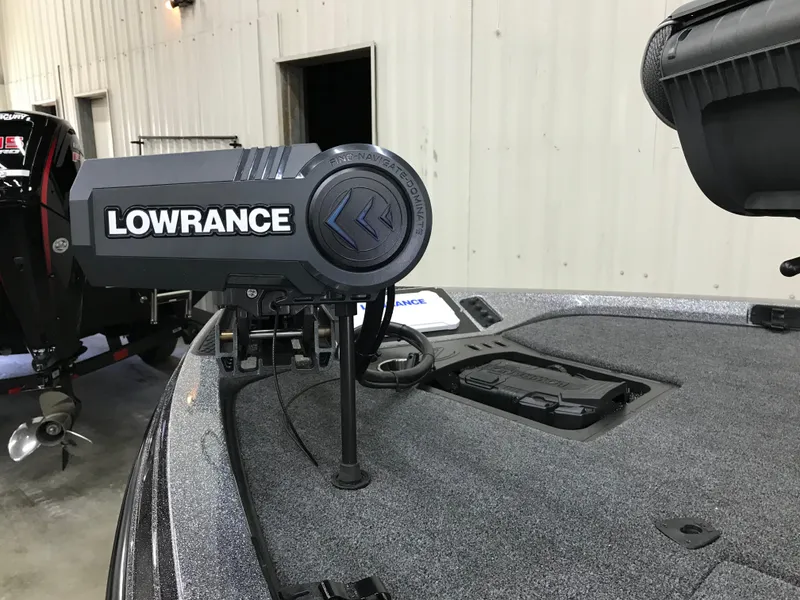 Slide: The Image of 2024 Ranger Z518 Ranger Cup Equipped boat with Lowrance fishfinder. - 5