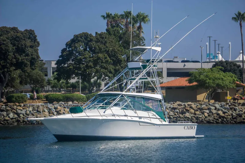 Slide: The Image of Cabo 35 Express 1997 - 27