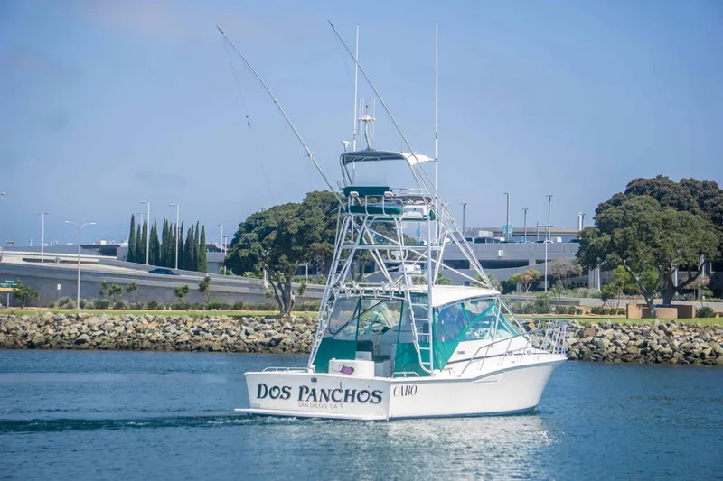 Slide: The Image of Cabo 35 Express 1997 - 3