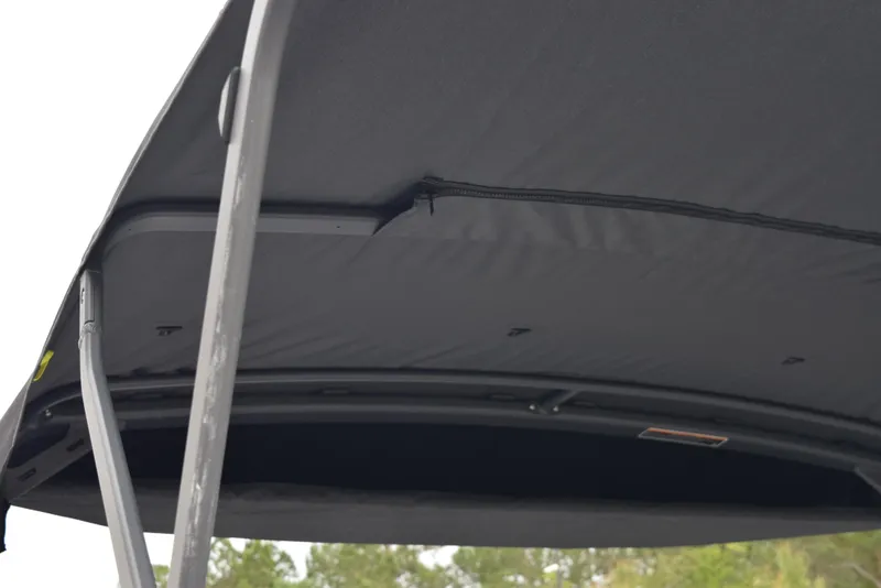 Slide: The Image of 2024 Sea-Doo Switch Sport 18 canopy detail. - 14