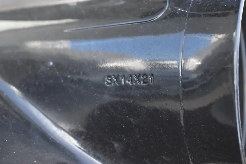 Slide: The Image of Close-up of 2024 Stingray 191DC boat part with SX14X21 marking. - 45