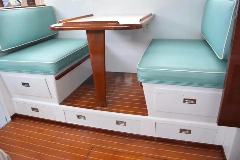 Slide: The Image of Dinette, drawer storage beneath - 15