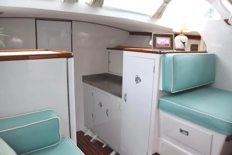 Slide: The Image of View from settee to galley - 19