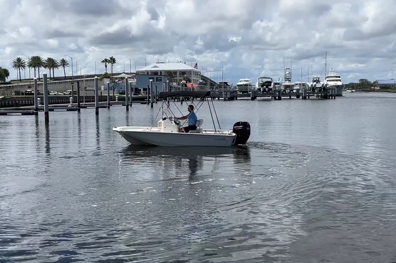 Slide: The Image of Boston Whaler 150 Montauk 2027 - 20