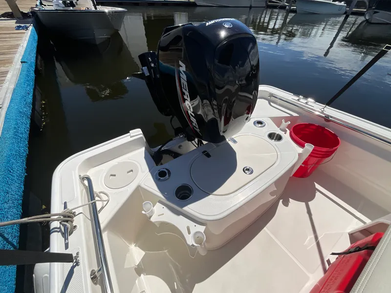 Slide: The Image of Boston Whaler 150 Montauk 2027 - 18