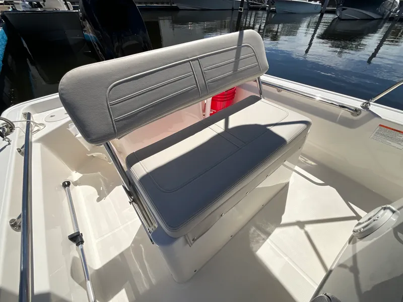 Slide: The Image of Boston Whaler 150 Montauk 2027 - 16